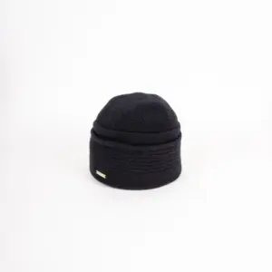 Seeberger Toque aus Wollwalk