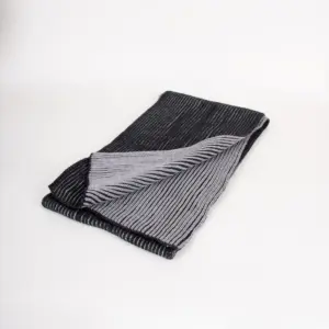 Grote Strickschal Merino zweifarbig