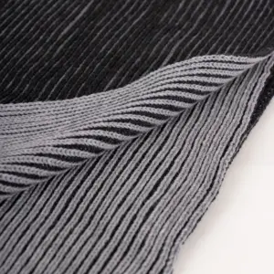 Grote Strickschal Merino zweifarbig