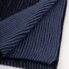 Grote Strickschal Merino zweifarbig
