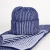 Grote Strickschal zweifarbig Extrafein