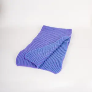 Grote Strickschal zweifarbig Extrafein
