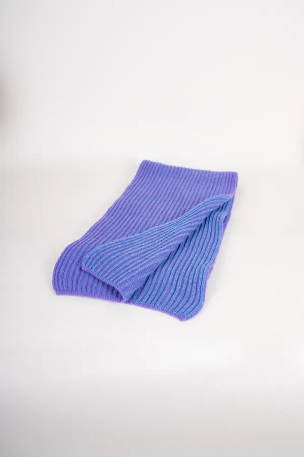 Grote Strickschal zweifarbig Extrafein