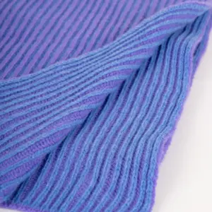 Grote Strickschal zweifarbig Extrafein