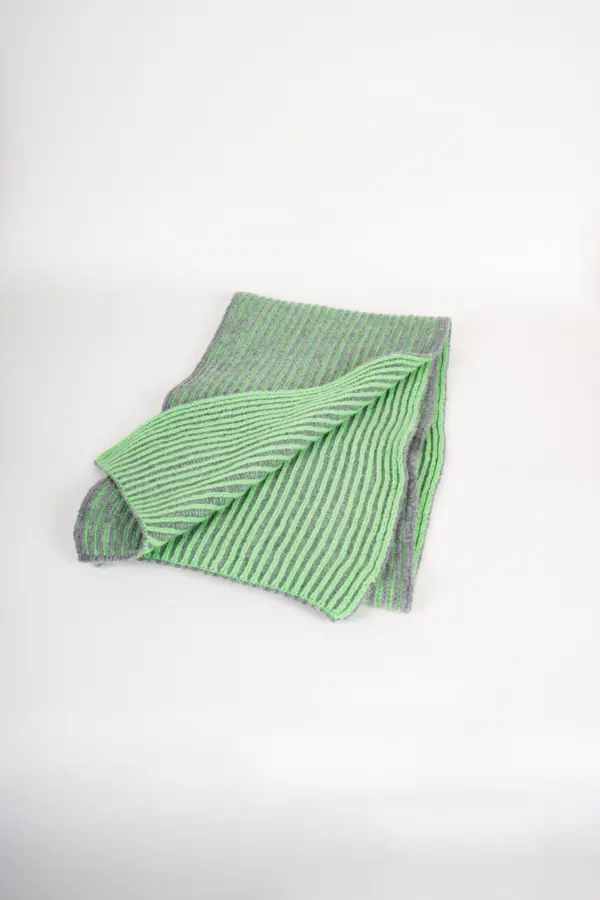 Grote Strickschal zweifarbig Extrafein