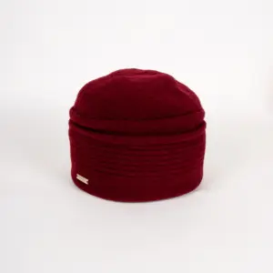 Seeberger Toque aus Wollwalk