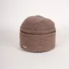 Seeberger Toque aus Wollwalk