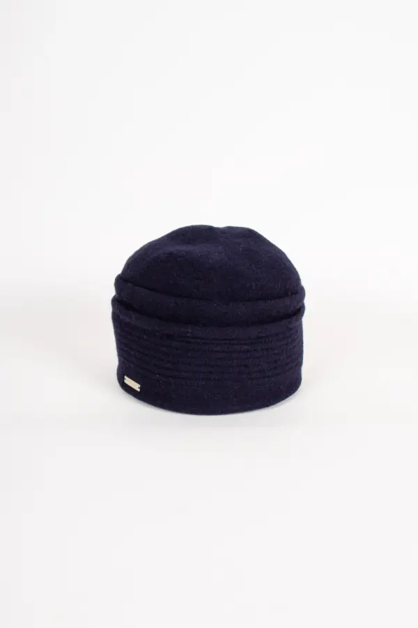 Seeberger Toque aus Wollwalk