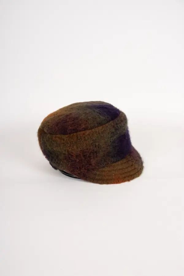 Bedacht Wendehut Wolle Cord