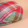 Bullani Sportmütze Harris Tweed bunt