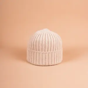 Grote Strickmütze Kaschmir Recycelt
