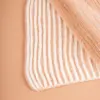 Grote Strickschal zweifarbig