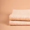 Grote Strickschal zweifarbig