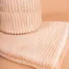 Grote Strickschal zweifarbig