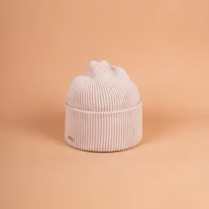 Seeberger Strickmütze Umschlag mit Futter