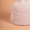 Seeberger Strickmütze Umschlag mit Futter