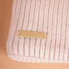 Seeberger Strickmütze Umschlag mit Futter
