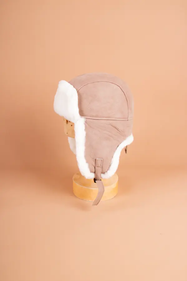 Seeberger Lammfell Chapka