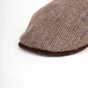 City Sport Luc Harris Tweed mit Leder