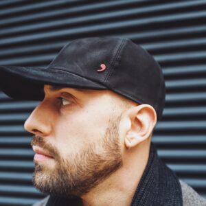 Alfonso D'Este Baseball Cap Leder