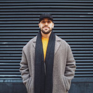 Alfonso D'Este Baseball Cap Leder