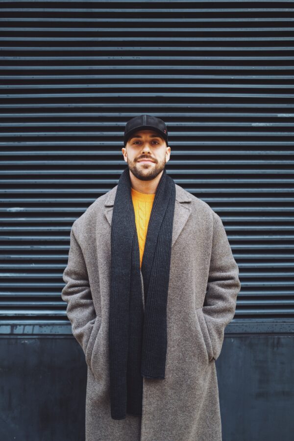 Alfonso D'Este Baseball Cap Leder