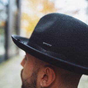 Stetson Fedora Woolfelt Suede