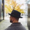 Stetson Fedora Woolfelt Suede