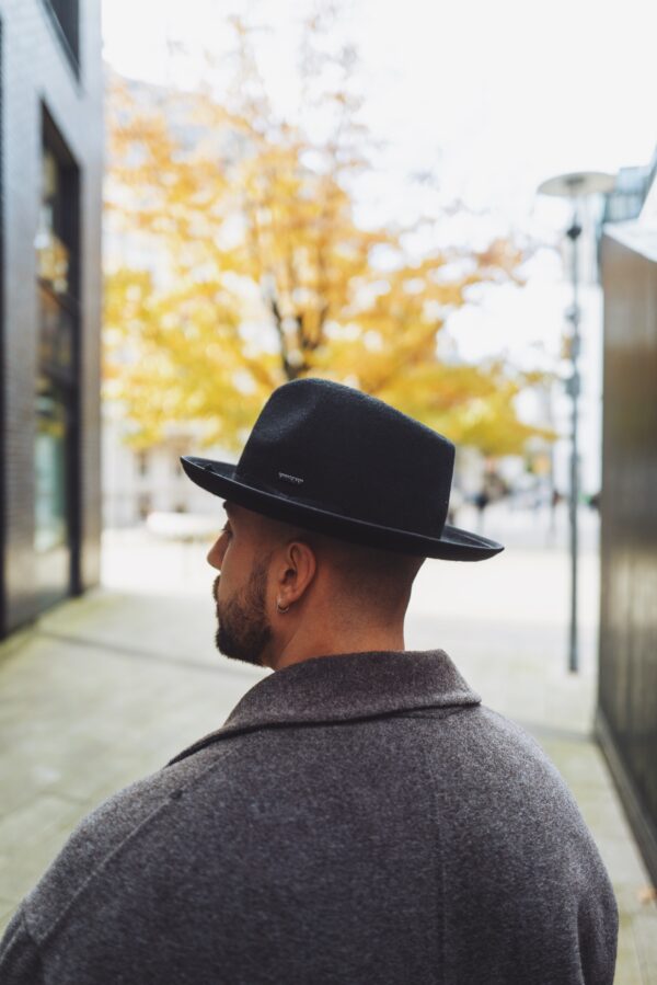 Stetson Fedora Woolfelt Suede