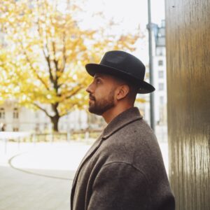 Stetson Fedora Woolfelt Suede