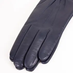 Szendelbacher Damen Lederhandschuh gerafft