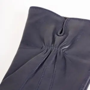 Szendelbacher Damen Lederhandschuh gerafft