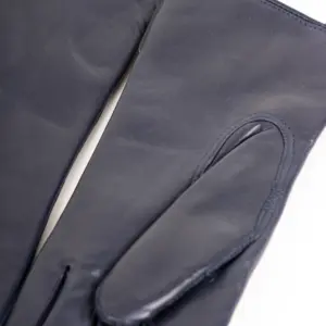 Szendelbacher Damen Lederhandschuh gerafft