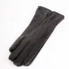 Szendelbacher Damen Lederhandschuh gerafft