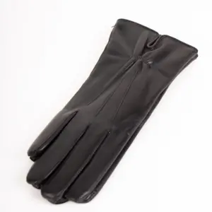 Szendelbacher Damen Lederhandschuh gerafft
