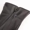Szendelbacher Damen Lederhandschuh gerafft