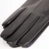 Szendelbacher Damen Lederhandschuh gerafft