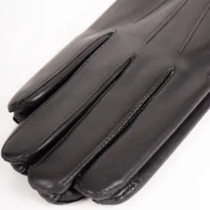 Szendelbacher Damen Lederhandschuh gerafft