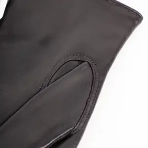 Szendelbacher Damen Lederhandschuh gerafft