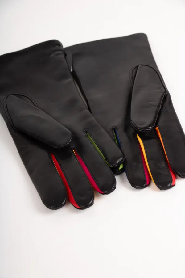 Szendelbacher Damen Lederhandschuh Multi
