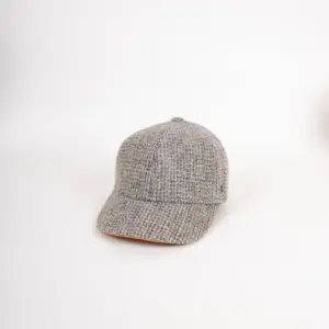 Flechet Baseball Cap Harris Tweed