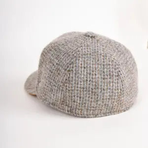 Flechet Baseball Cap Harris Tweed