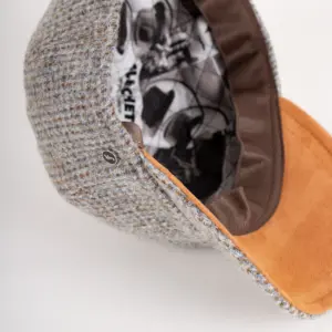 Flechet Baseball Cap Harris Tweed
