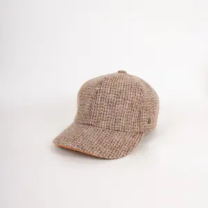 Flechet Baseball Cap Harris Tweed