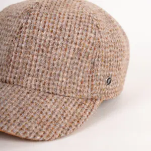 Flechet Baseball Cap Harris Tweed