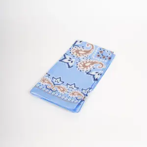 Hemley Seidentuch Paisley