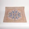 Hemley Seidentuch Paisley meliert Beige