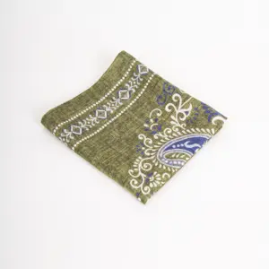 Hemley Seidentuch Paisley meliert