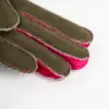 Szendelbacher Lammfell Handschuhe Olive