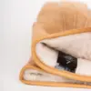 Szendelbacher Lammfell Handschuhe Camel